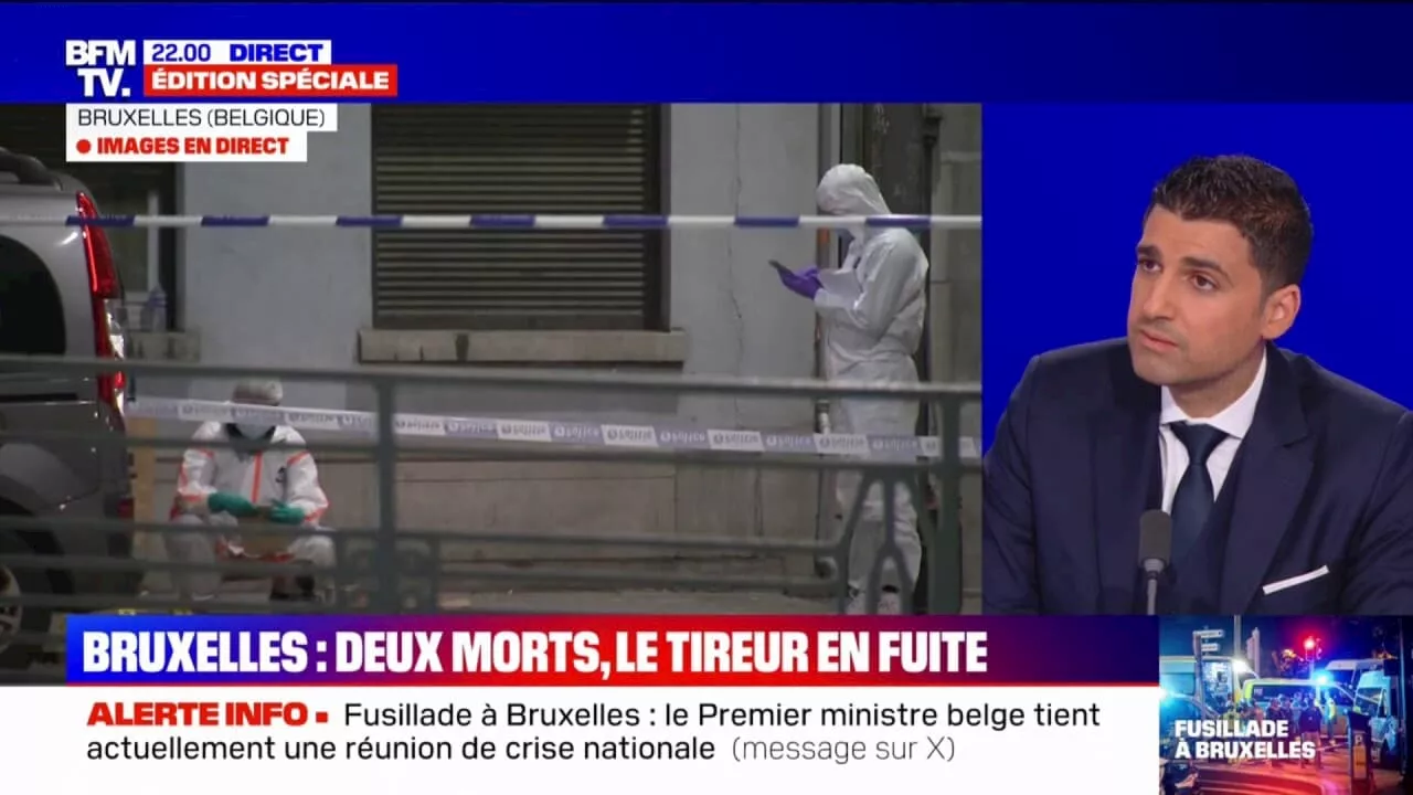 Coups de feu à Bruxelles: le Premier ministre belge dénonce 'un attentat' ayant ciblé des Suédois