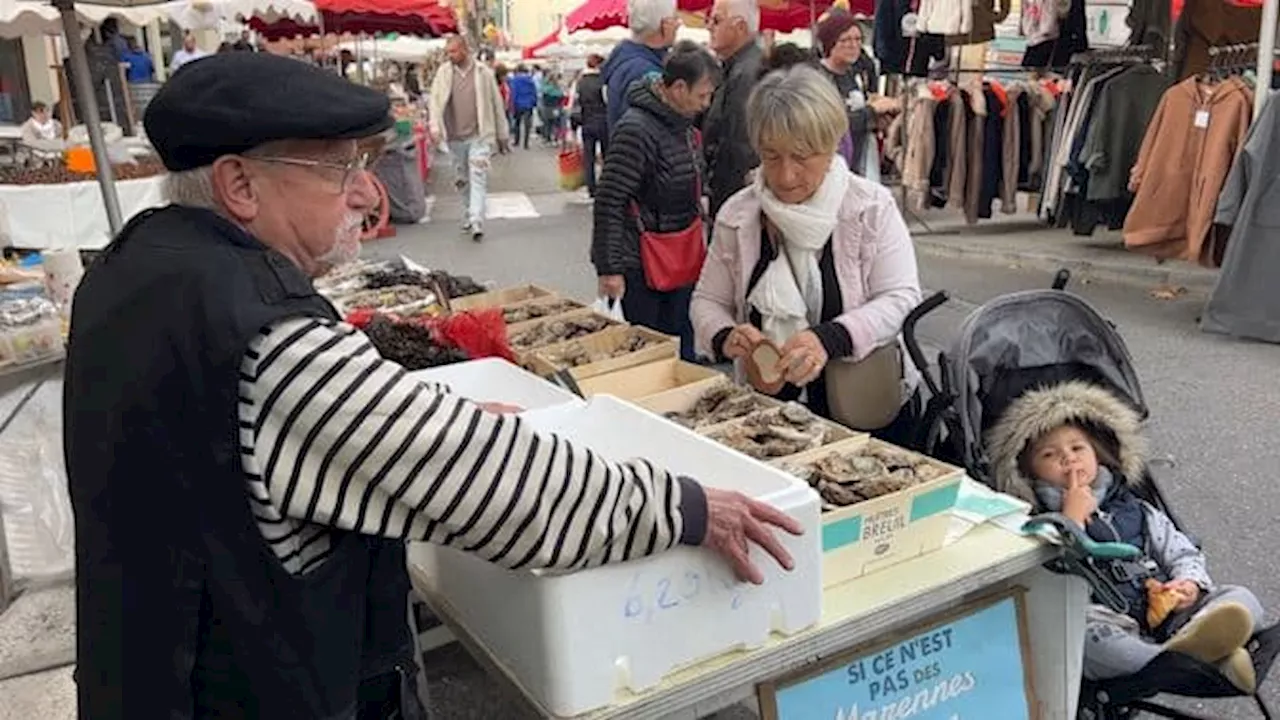 Hautes-Alpes: la foire agricole de la Saint-Luc Guillestre en perte de vitesse