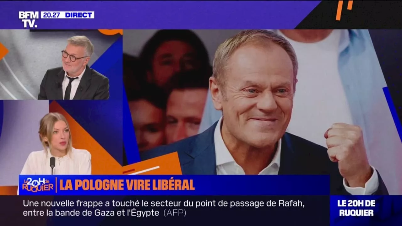 - La Pologne vire libérale avec Donald Tusk