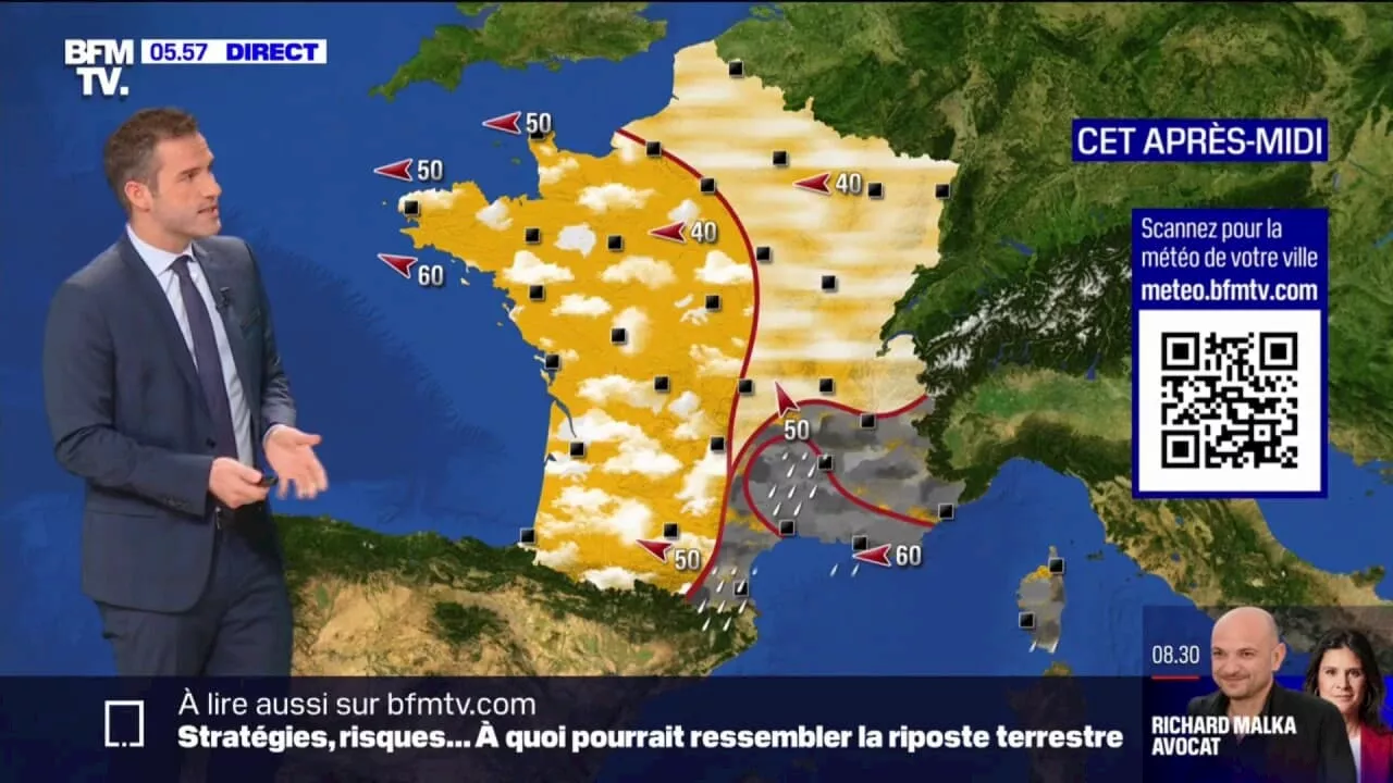 Les températures continuent de baisser ce lundi, avec des gelées plus nombreuses et plus fortes