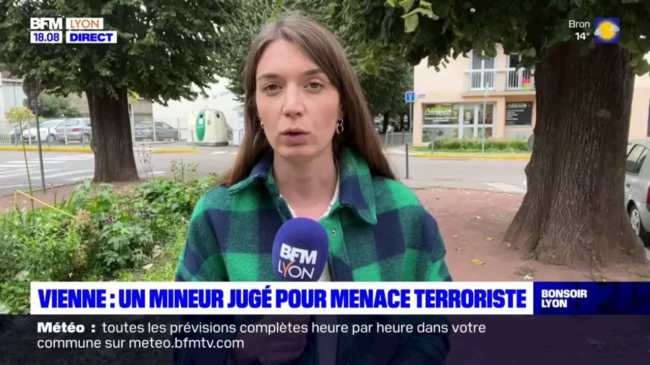 Vienne : un mineur jugé pour menace terroriste