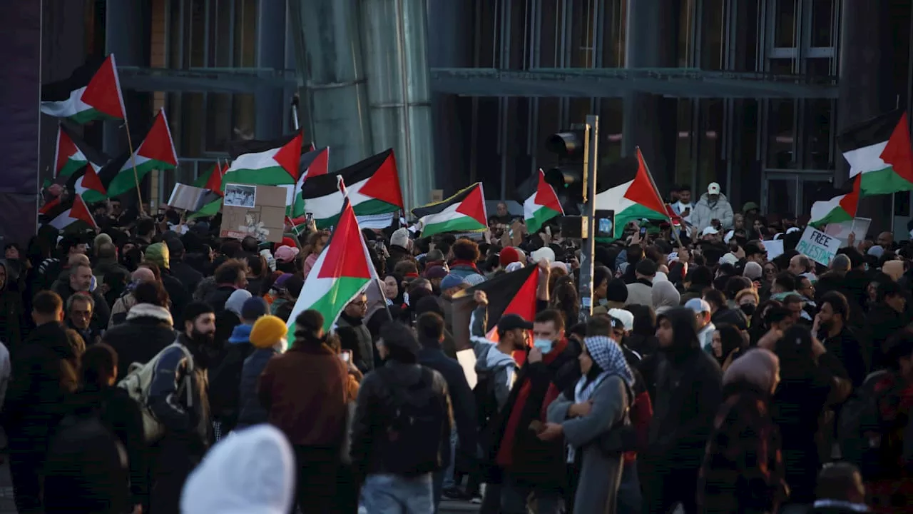 Palästinenser-Demo in Berlin: Polizei von Israel-Hassern „überrumpelt“