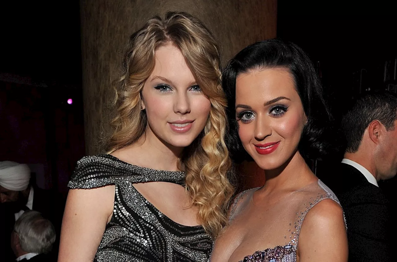 Katy Perry Reacts to Taylor Swift and Travis Kelce's Romance