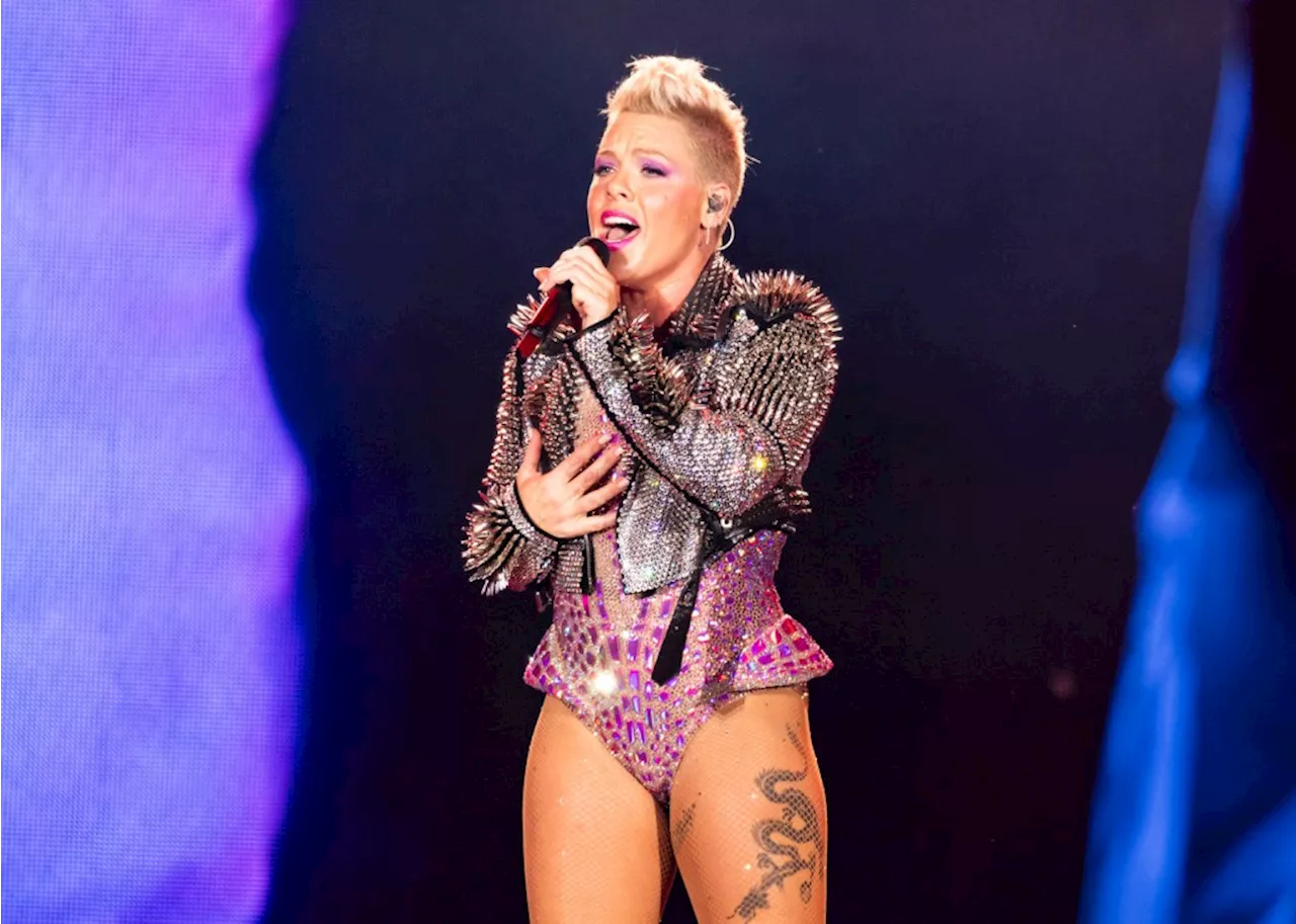 P!nk Denies Flying Israeli Flag at Her Concerts