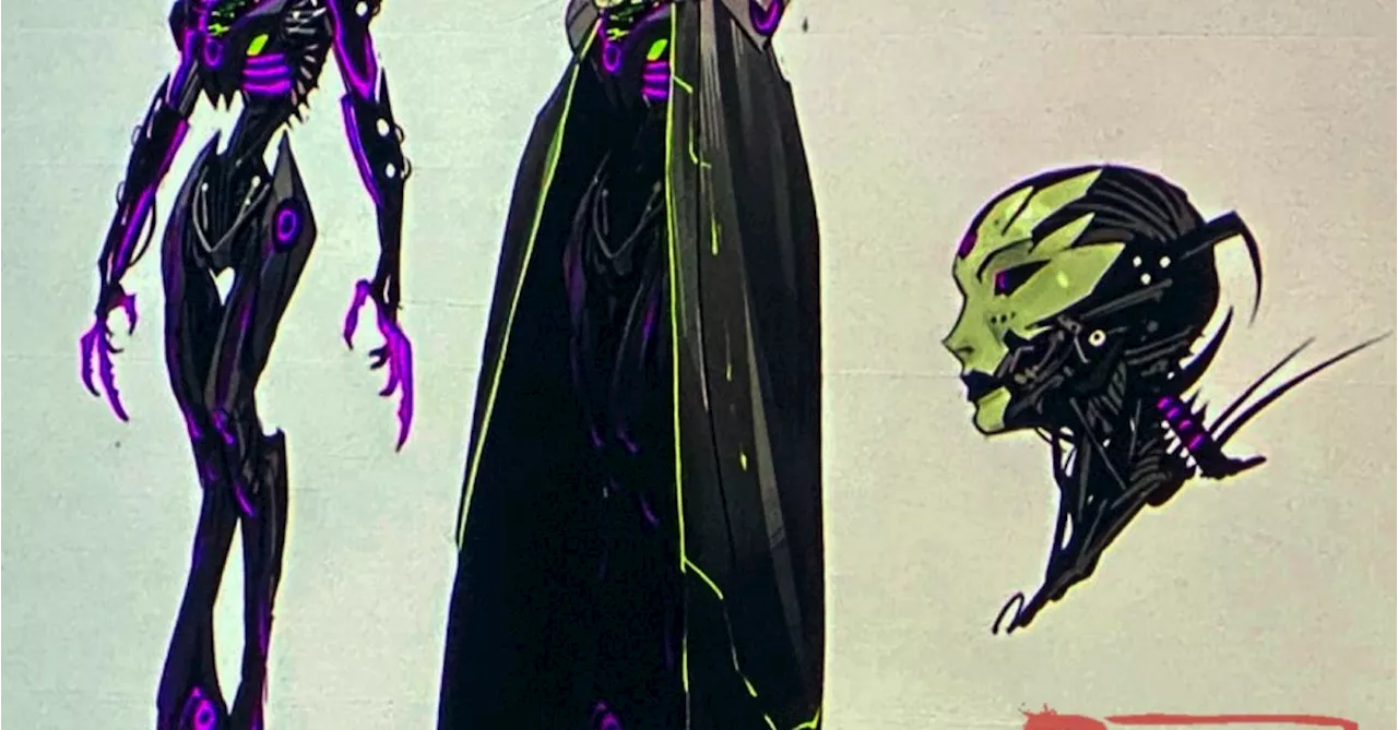 DC Reveals Female Brainiac at NYCC- First Appearance Superman #850?