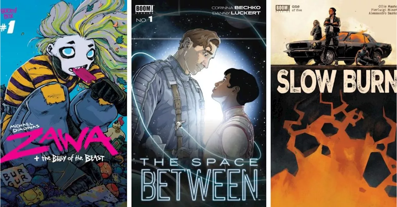 Even Returnability Can't Prevent Boom Studios' Sell Outs