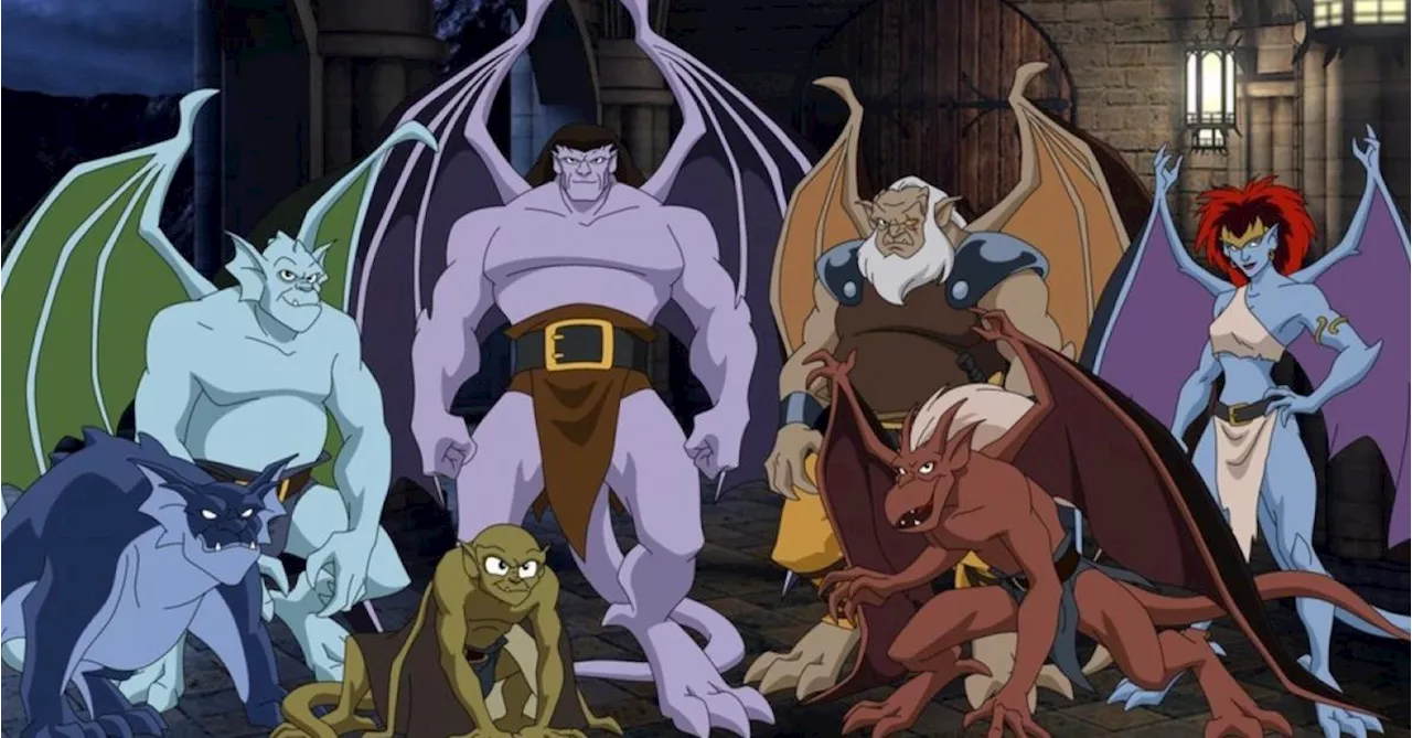 Gargoyles: Disney+, Gary Dauberman, James Wan Eye Live-Action Series