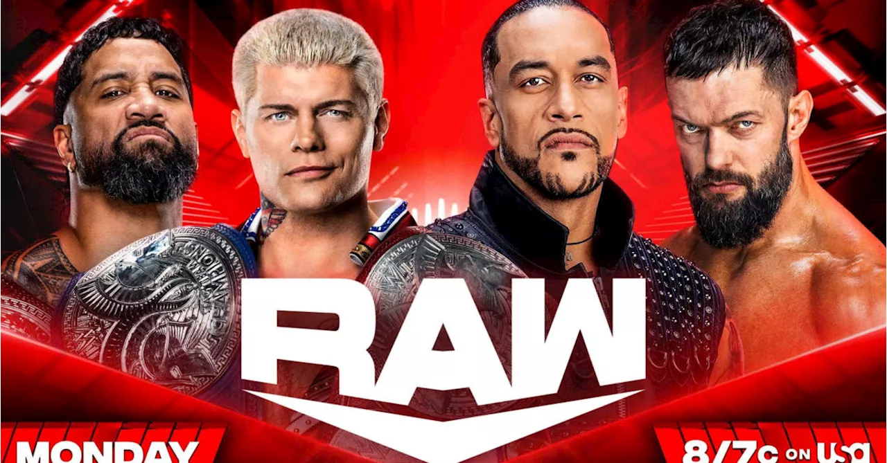 WWE Raw Preview: Fastlane Rematch Set for Undisputed Tag Team Titles