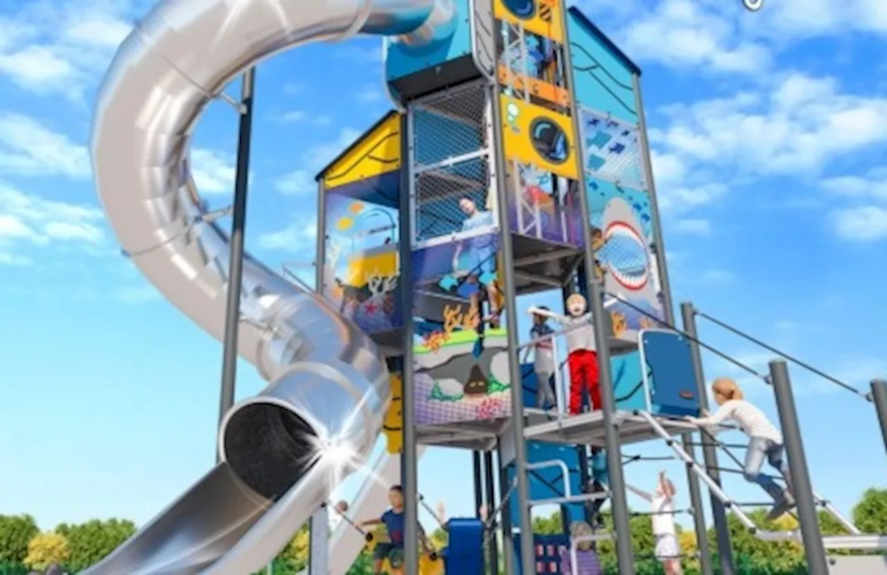 Centrepiece Withy Grove Park slide to be replaced after arson attack