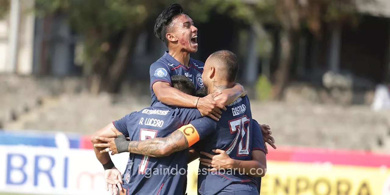 Jelang Perjalanan ke Kandang PSM, Fisik Penggawa Arema FC Digeber pada Hari Kedua TC di Batu