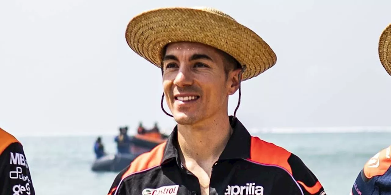 VIDEO: Keseruan di Paddock Maverick Vinales Usai Raih Posisi ke-2 MotoGP Indonesia 2023