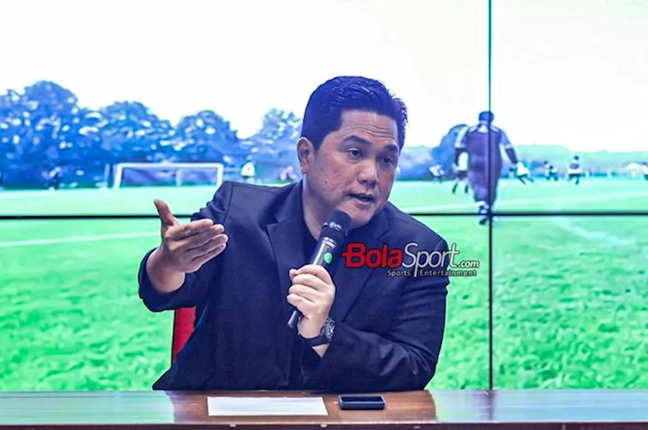 Misi Erick Thohir Bawa Timnas Indonesia ke Piala Dunia 2026 Bikin Vietnam Gusar