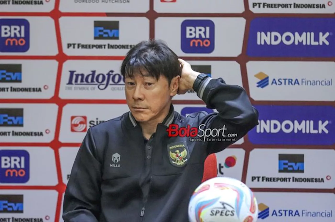 Shin Tae-yong Minta Brunei Darussalam Beri Perlawanan Sengit untuk Timnas Indonesia