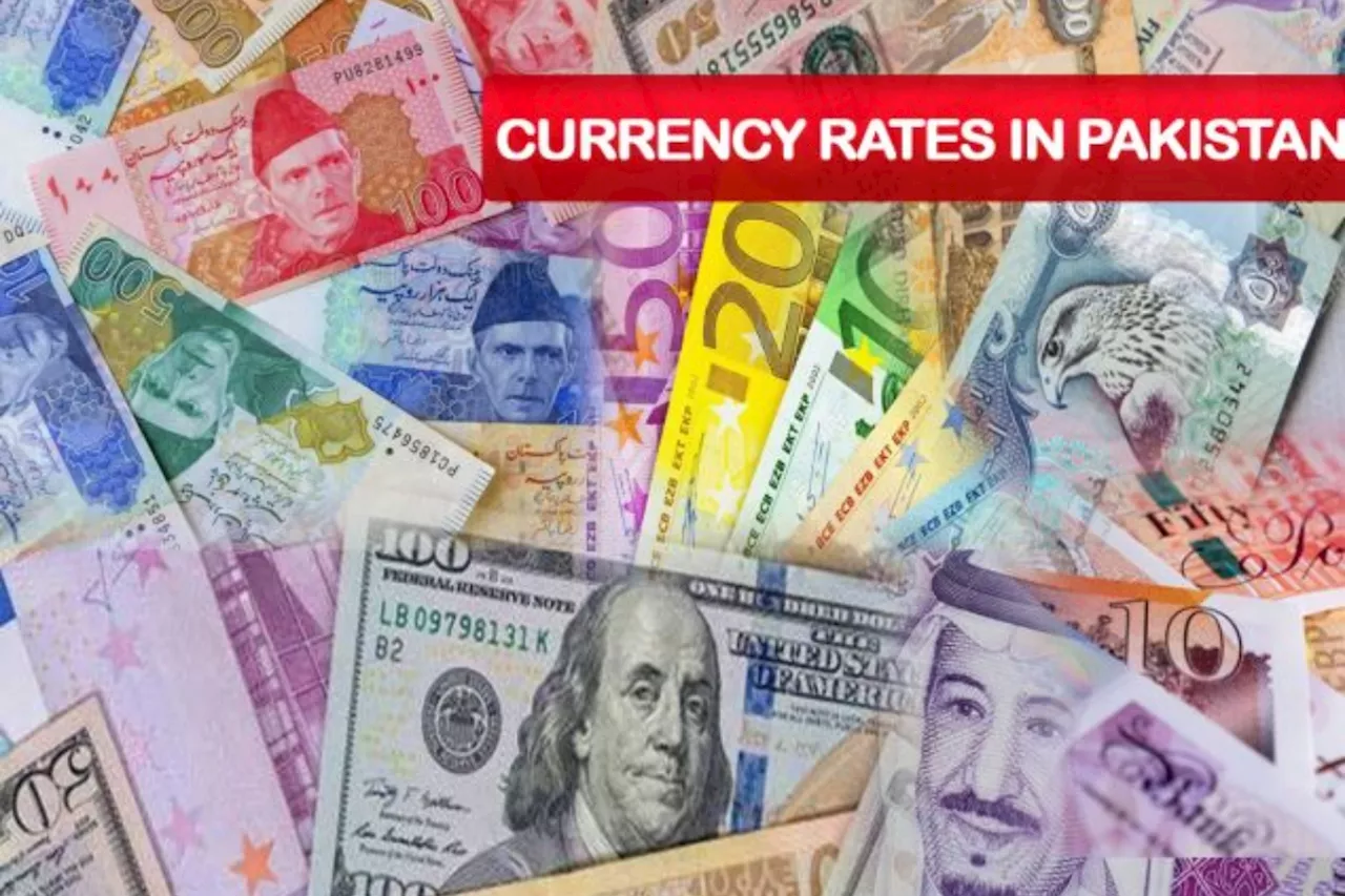 Currency Rates in Pakistan – Dollar, Pound, Euro on October 17, 2023