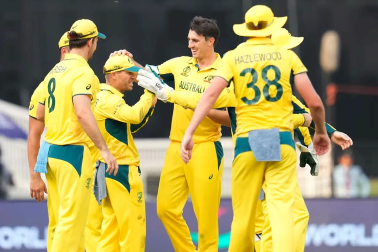 ICC World Cup 2023: Australia restricts Sri Lanka to 209 in first inning