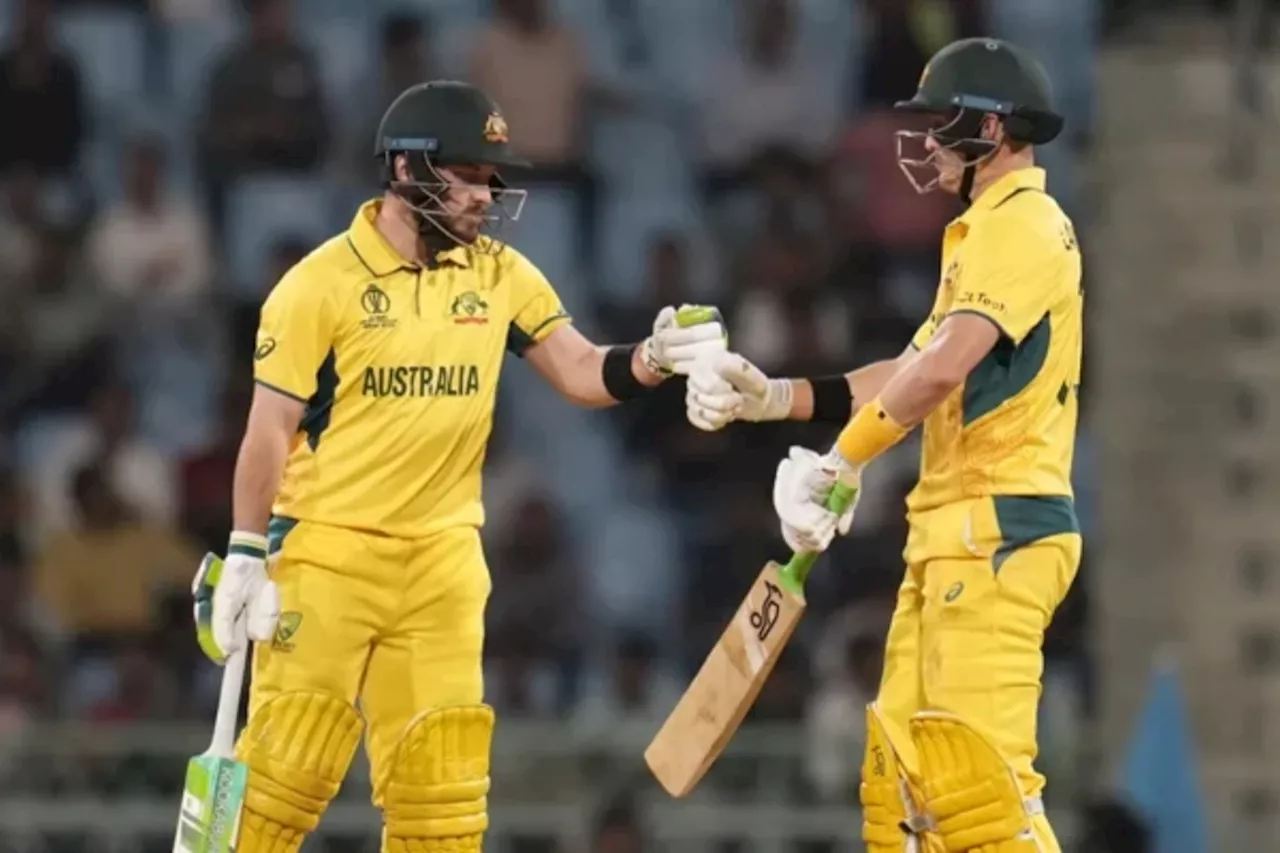 ICC World Cup 2023: Australia back on track with victory over Sri Lanka