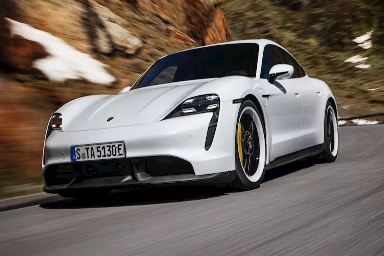 Porsche Taycan Exclusive Price in UAE & Features