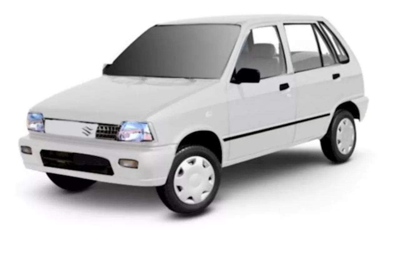 Suzuki Mehran latest price in Pakistan & Features