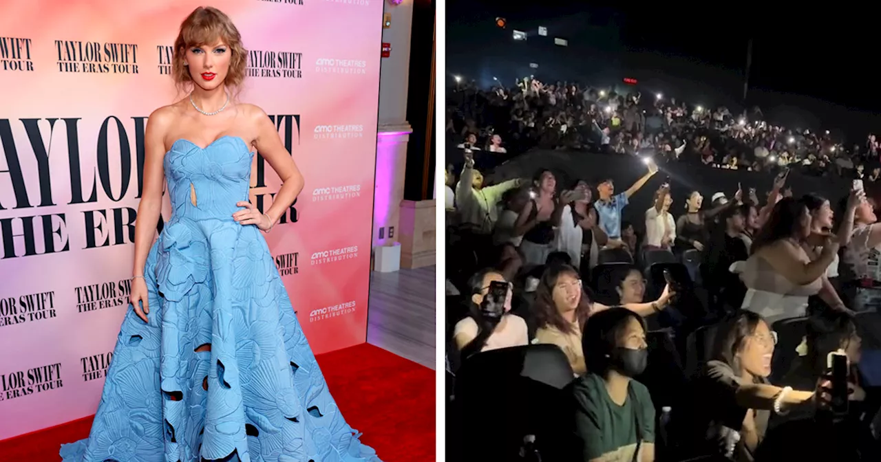 'Failed Parenting On Grand Display': Swifties’ Behavior At The Eras Tour Screenings Leaves Fans Annoyed