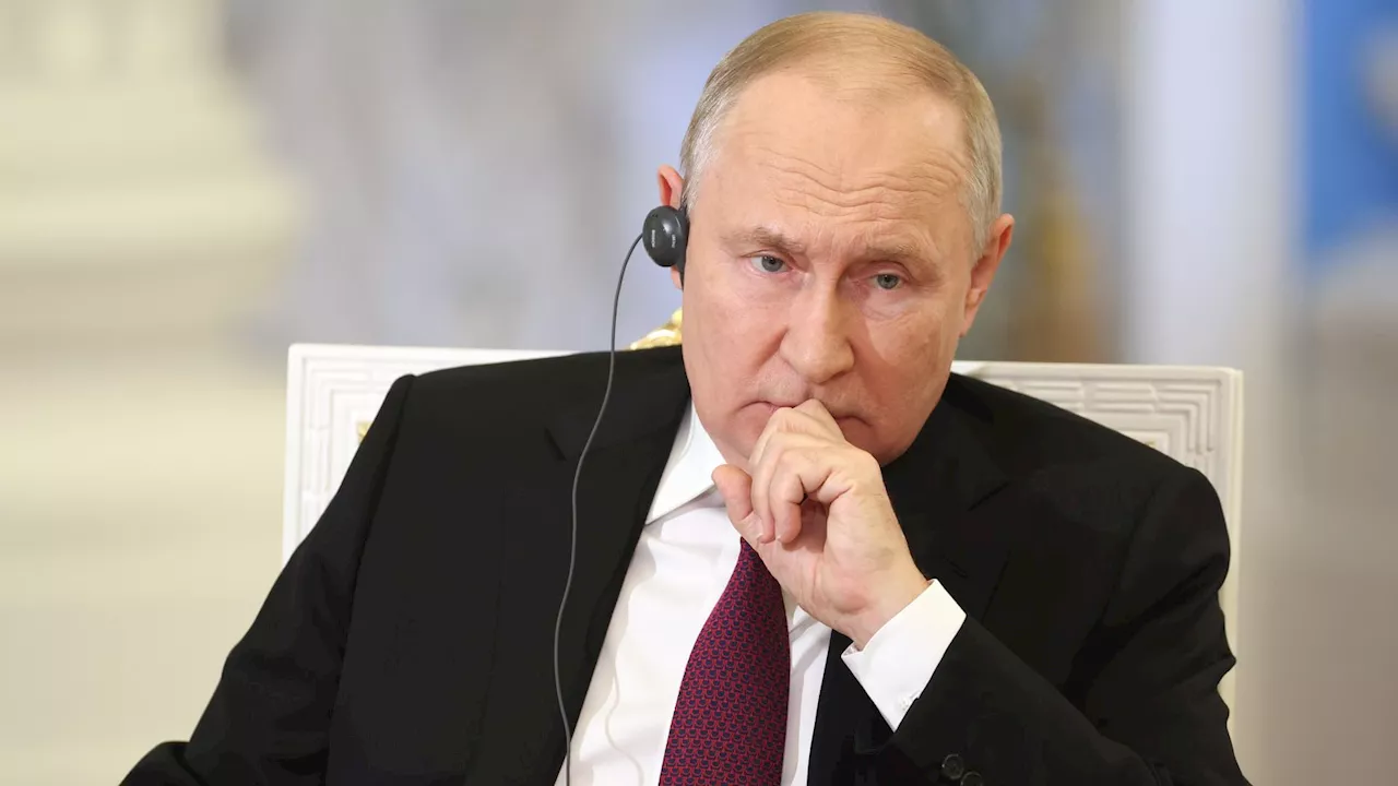 'Niemand hat sie gesehen': Putin nennt Regeln 'Blödsinn'