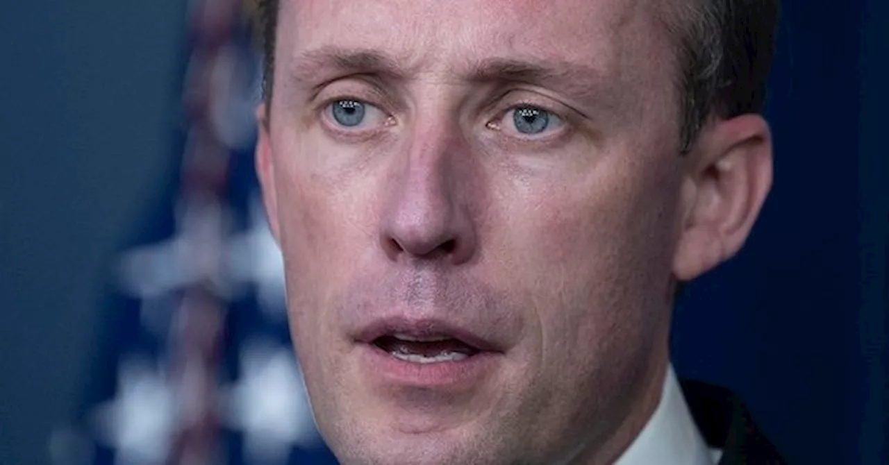 NSA Jake Sullivan: Hamas ‘Taking Steps to Try and Stop’ Americans from Leaving Gaza