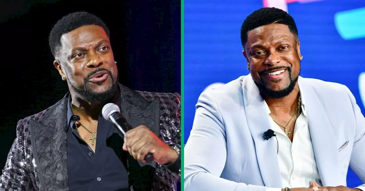 Chris Tucker Posts Hilarious Rendition of ‘Circle of Life’ TikTok Video during Cape Town Visit