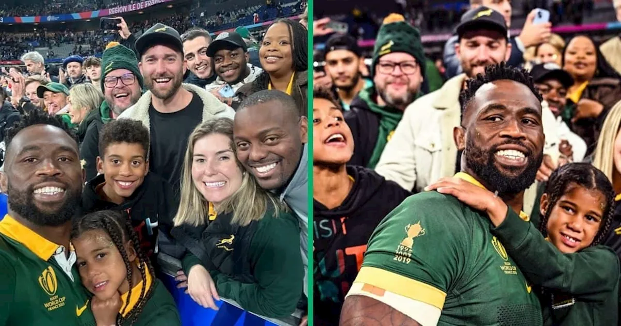 Rachel Kolisi Praises Husband Siya and Springboks After Victory Against France in Rugby World Cup