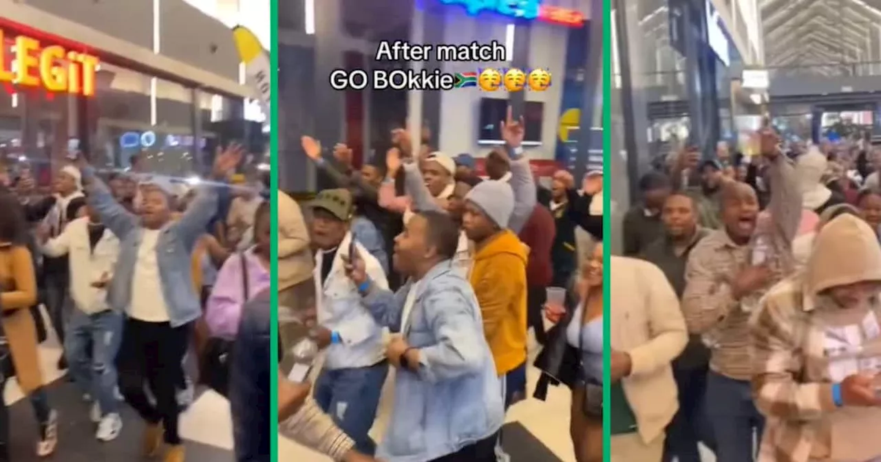 South Africans March With Pride As Springboks Triumph in Rugby World Cup: TikTok Video Shows Support