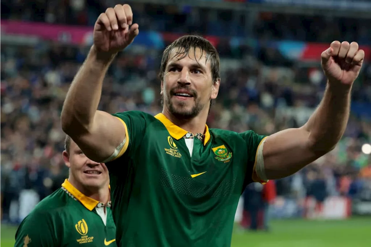 Springbok Star Eben Etzebeth Ululates in Viral Video Leaving Many South Africans Entertained