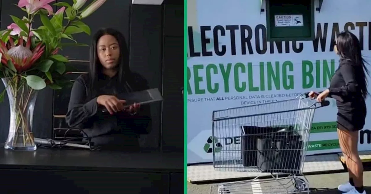 Woman Exchanges Old Appliances for Makro Vouchers in Video, Store in Search of Electronic Waste