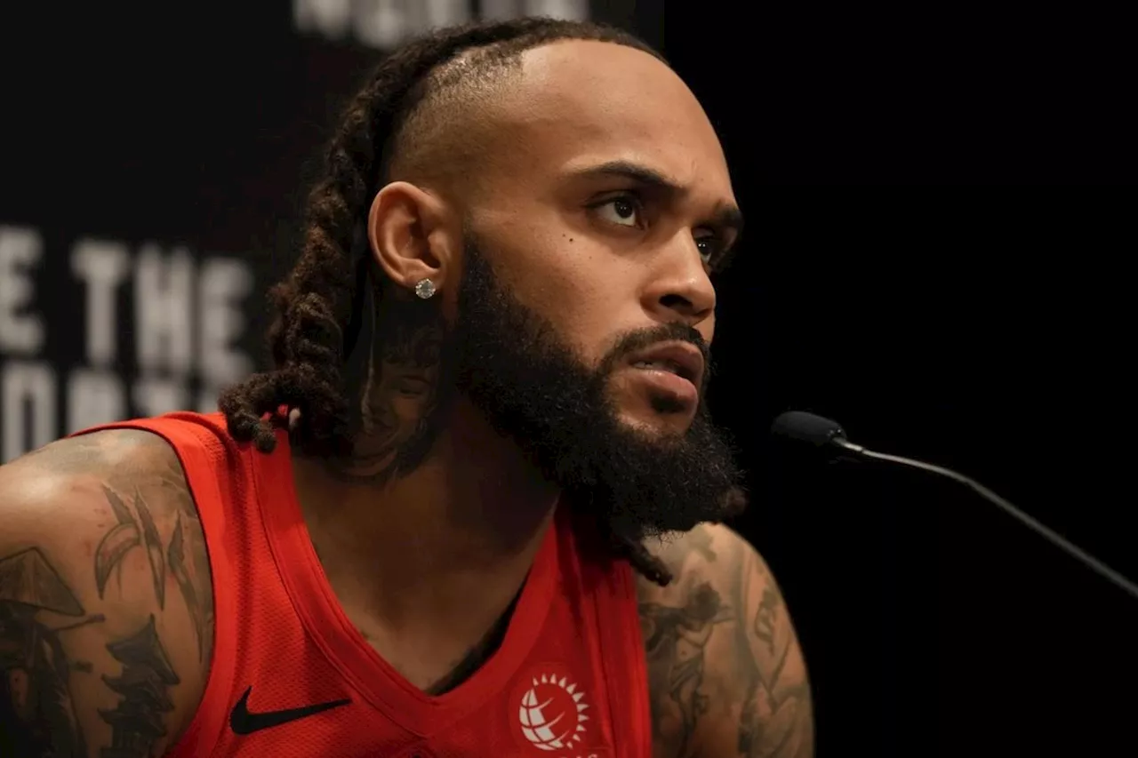 Trent prepared to help Raptors any way he can, either off the bench or as a starter