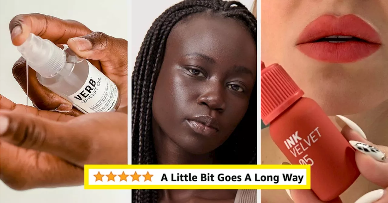 With These 44 Beauty Products, Reviewers Say Less Is More