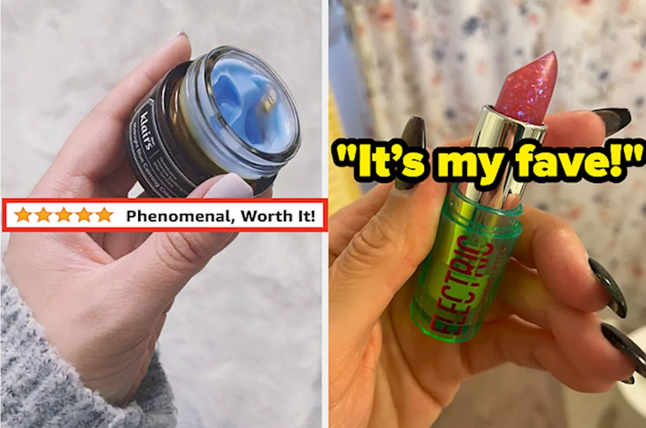 You’ll Wish You’d Bought These 36 Beauty And Skincare Products Forever Ago