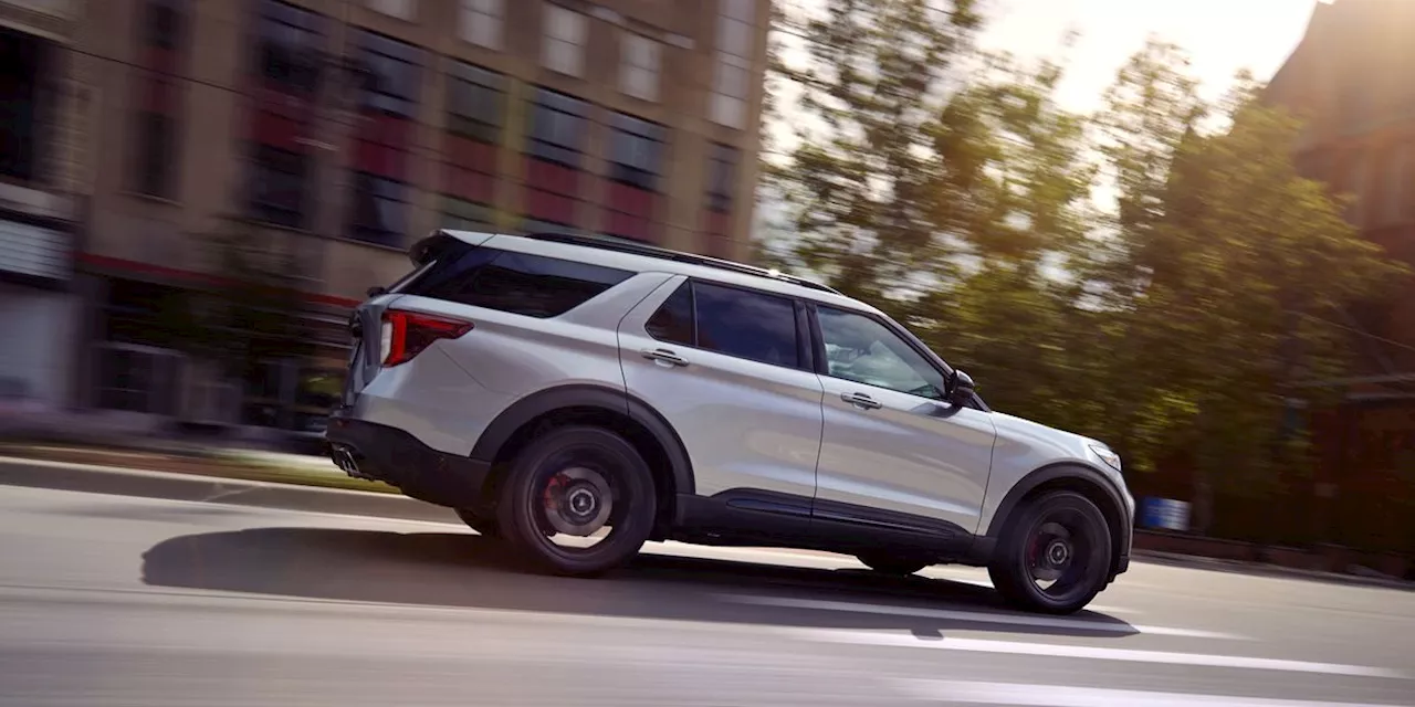 2020–2022 Ford Explorer Recalled Because It Could Roll Away