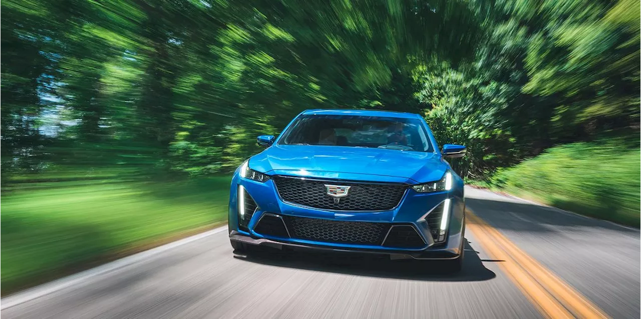 Our 2022 Cadillac CT5-V Blackwing Gave Us 40,000 Miles of Sound and Fury