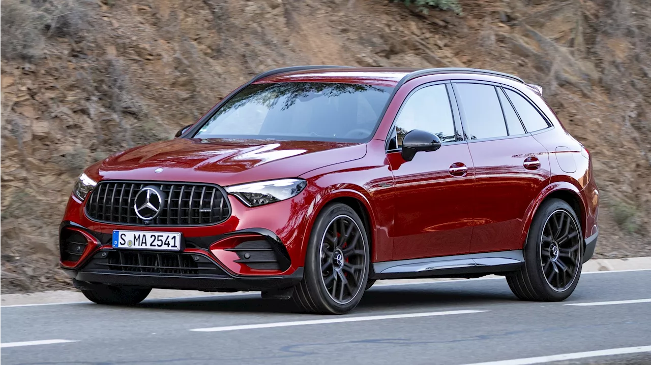 Mercedes-AMG GLC S E Performance review (2023): fun, a