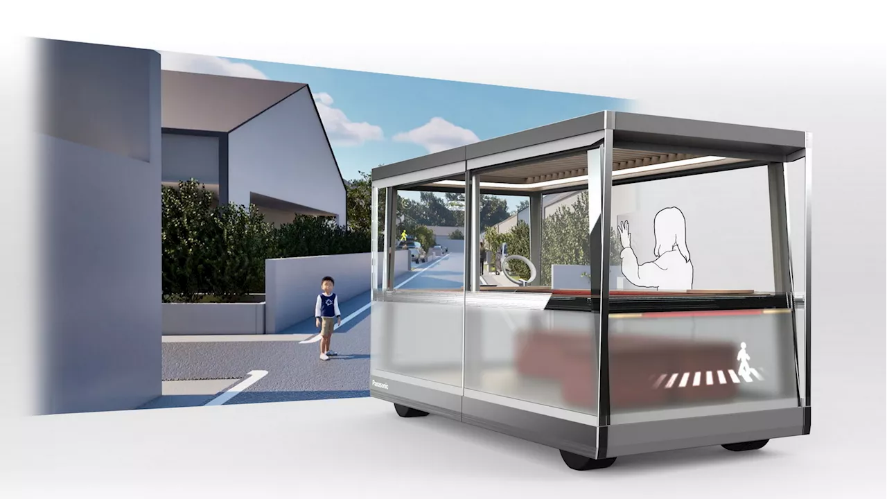 Panasonic Wants Us To Drive Around In Mobile Autonomous Living Rooms By 2035