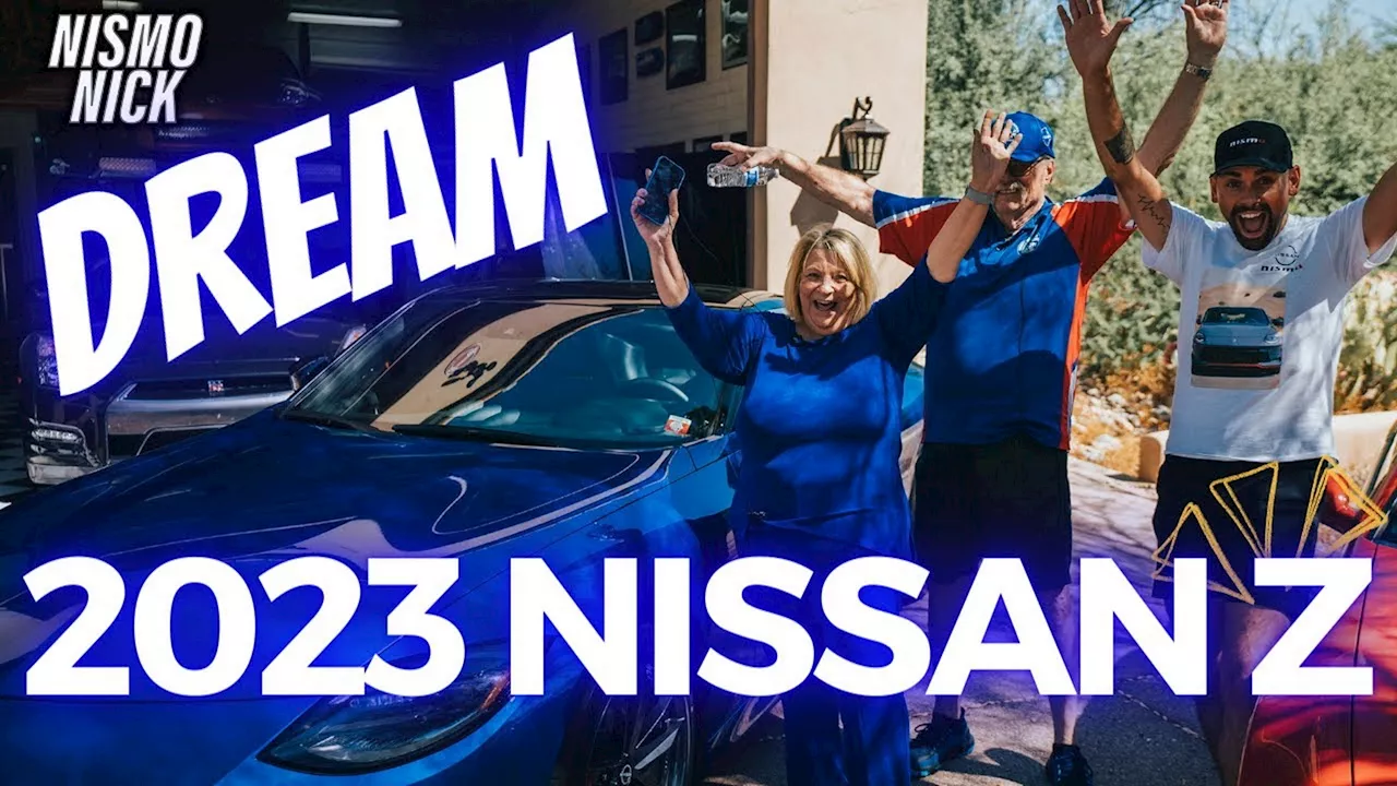 This Married Couple’s Nissan Z Collection Is the Stuff Of Legends