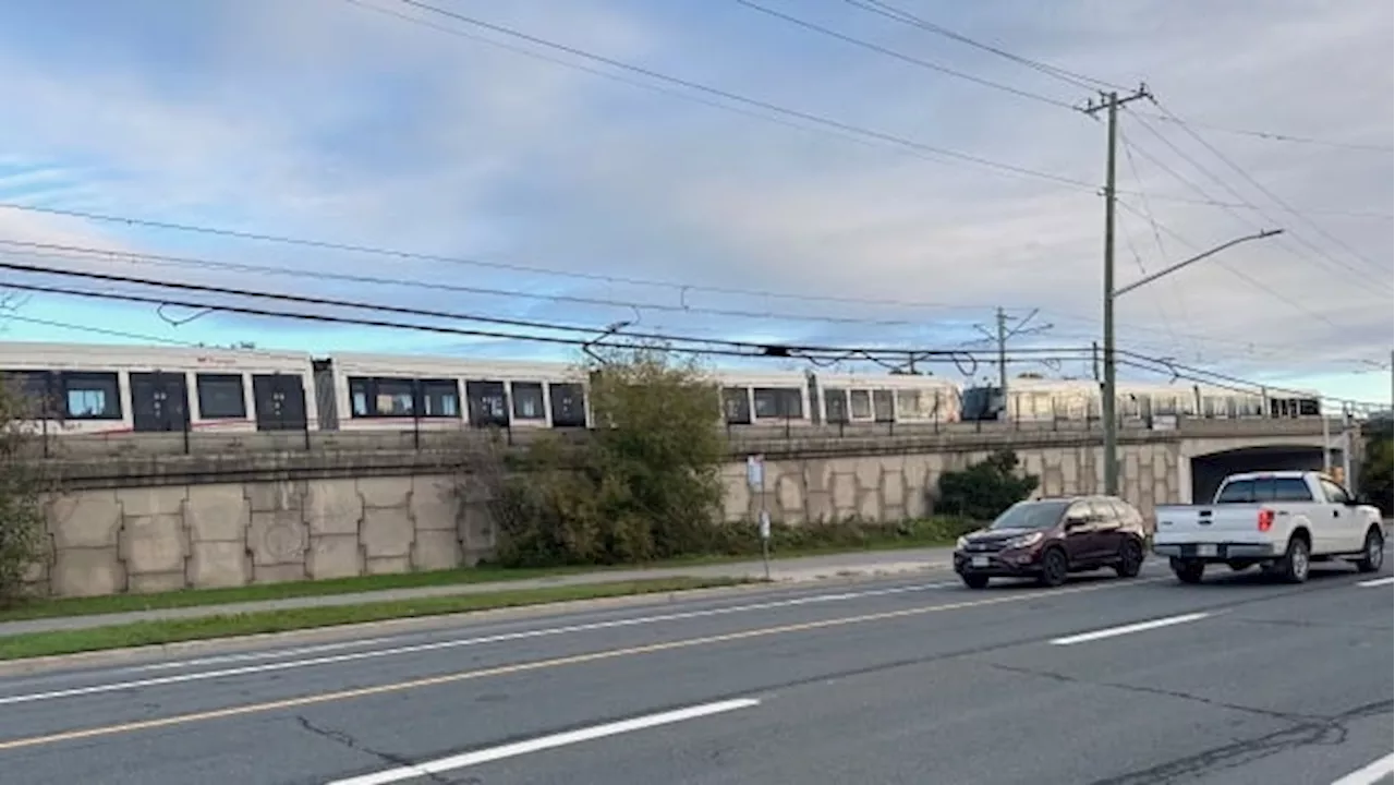 LRT train stopped on tracks after driver receives 'fault notification'