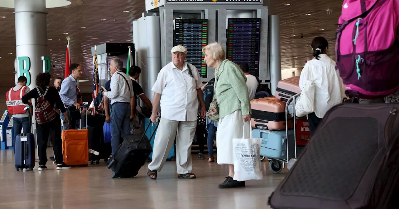 DeSantis greets nearly 300 Americans evacuated from Israel at Tampa airport