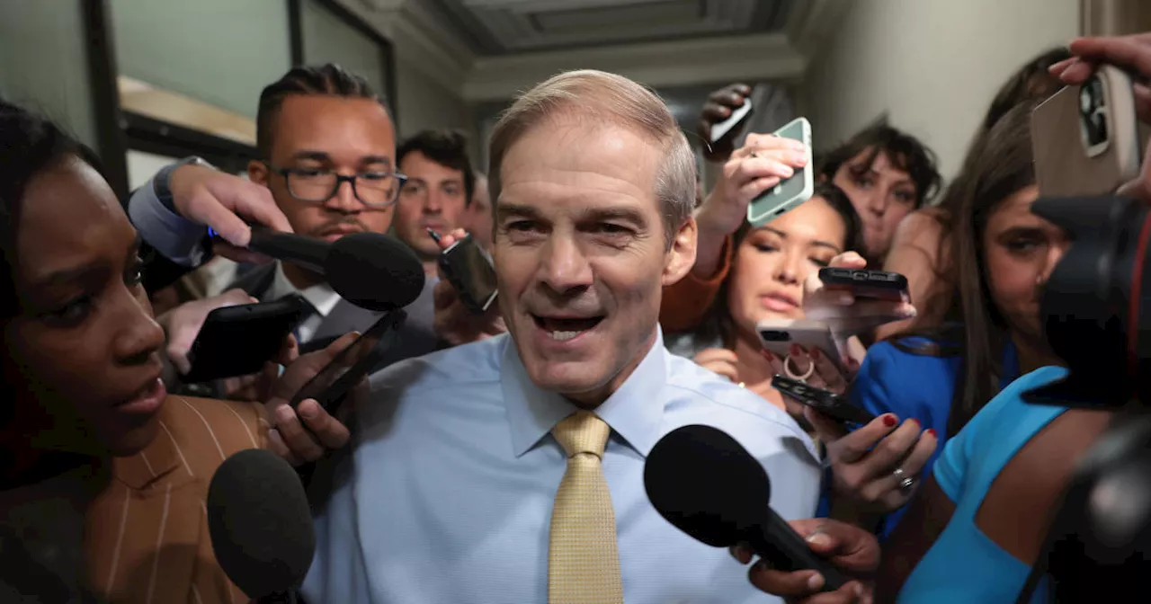 Jim Jordan says he feels 'really good' going into speaker's race