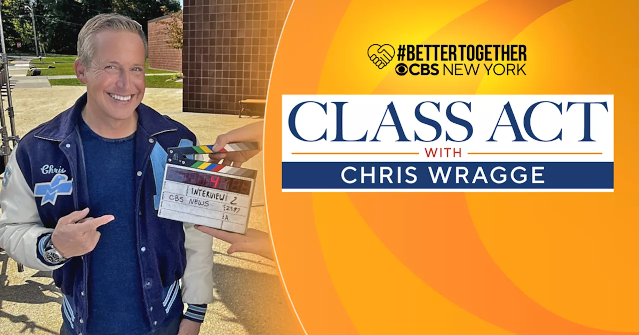 Class Act with Chris Wragge heading to James Madison High School in Brooklyn this Friday