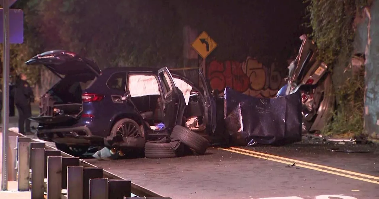 Multiple people dead, others injured after overnight crash in Jersey City