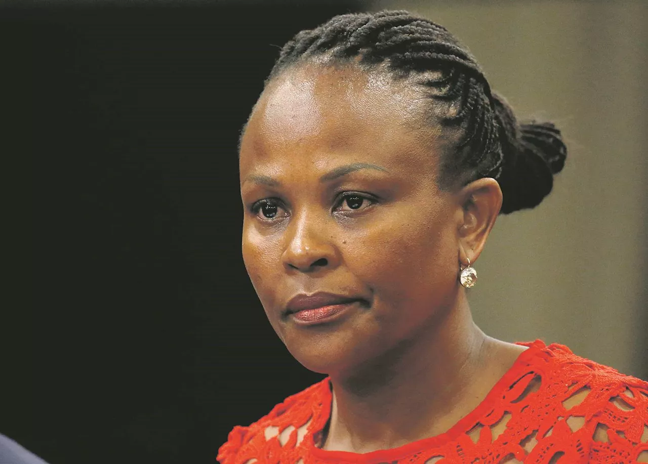 Mkhwebane joins the EFF to 'continue protecting the poor'