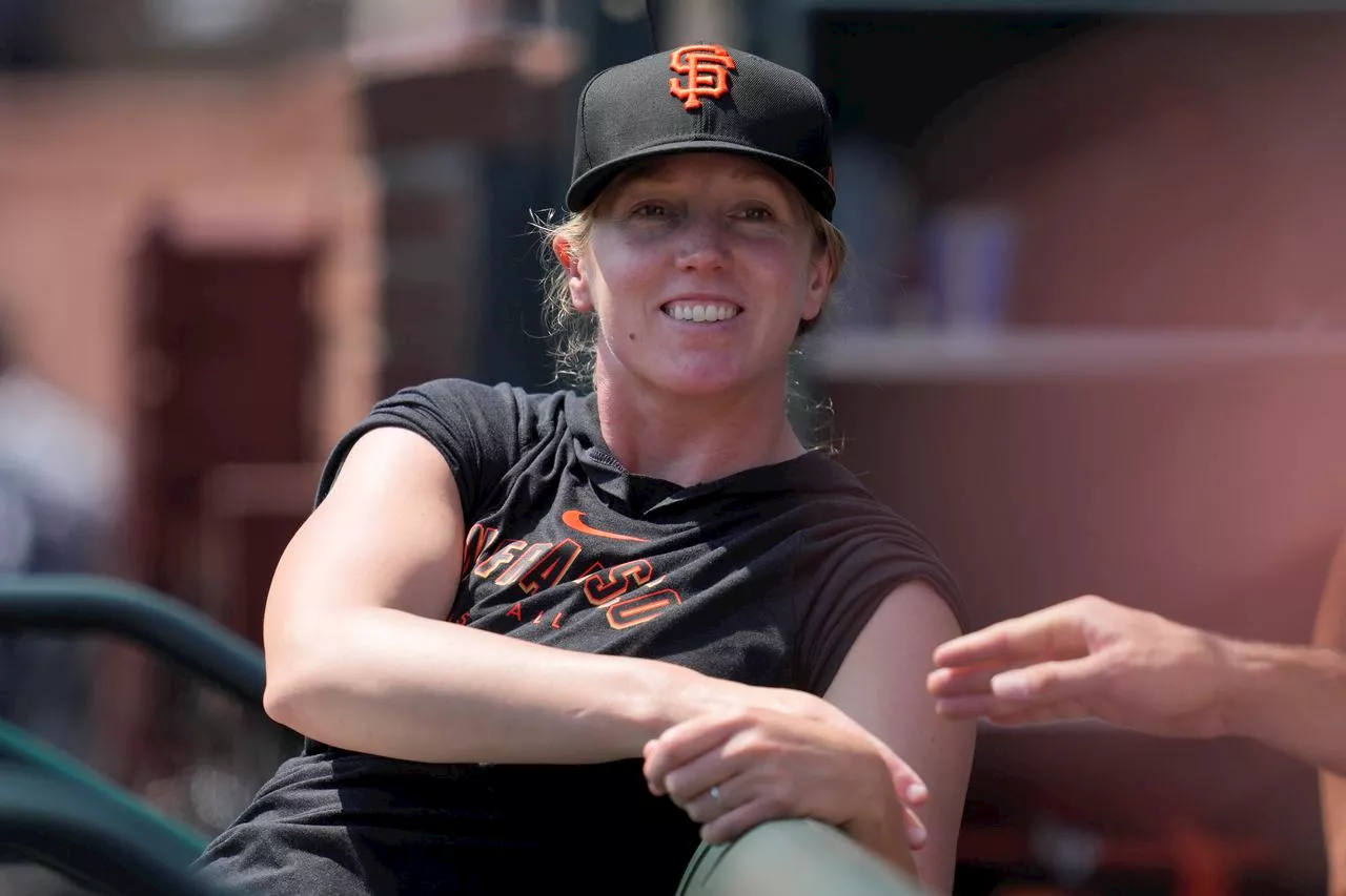 Alyssa Nakken interviews for MLB manager job, believed to be first woman to get interview