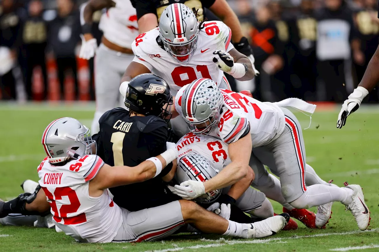 How J.T. Tuimoloau, Jack Sawyer and the rest of Ohio State’s defense graded vs. Purdue