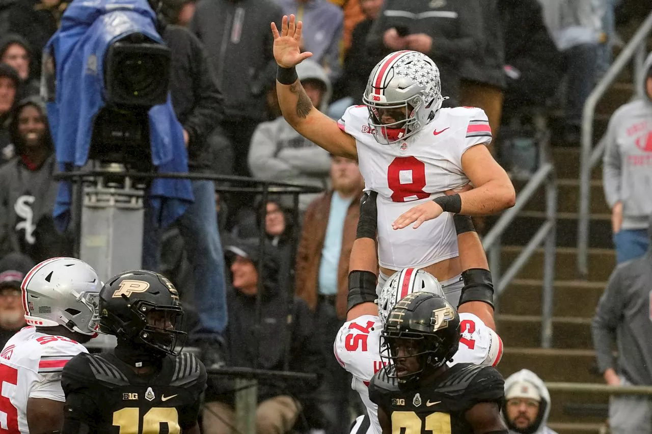 On weird, droppy day for Ohio State receivers, another pass catcher stepped up: Buckeye Breakfast