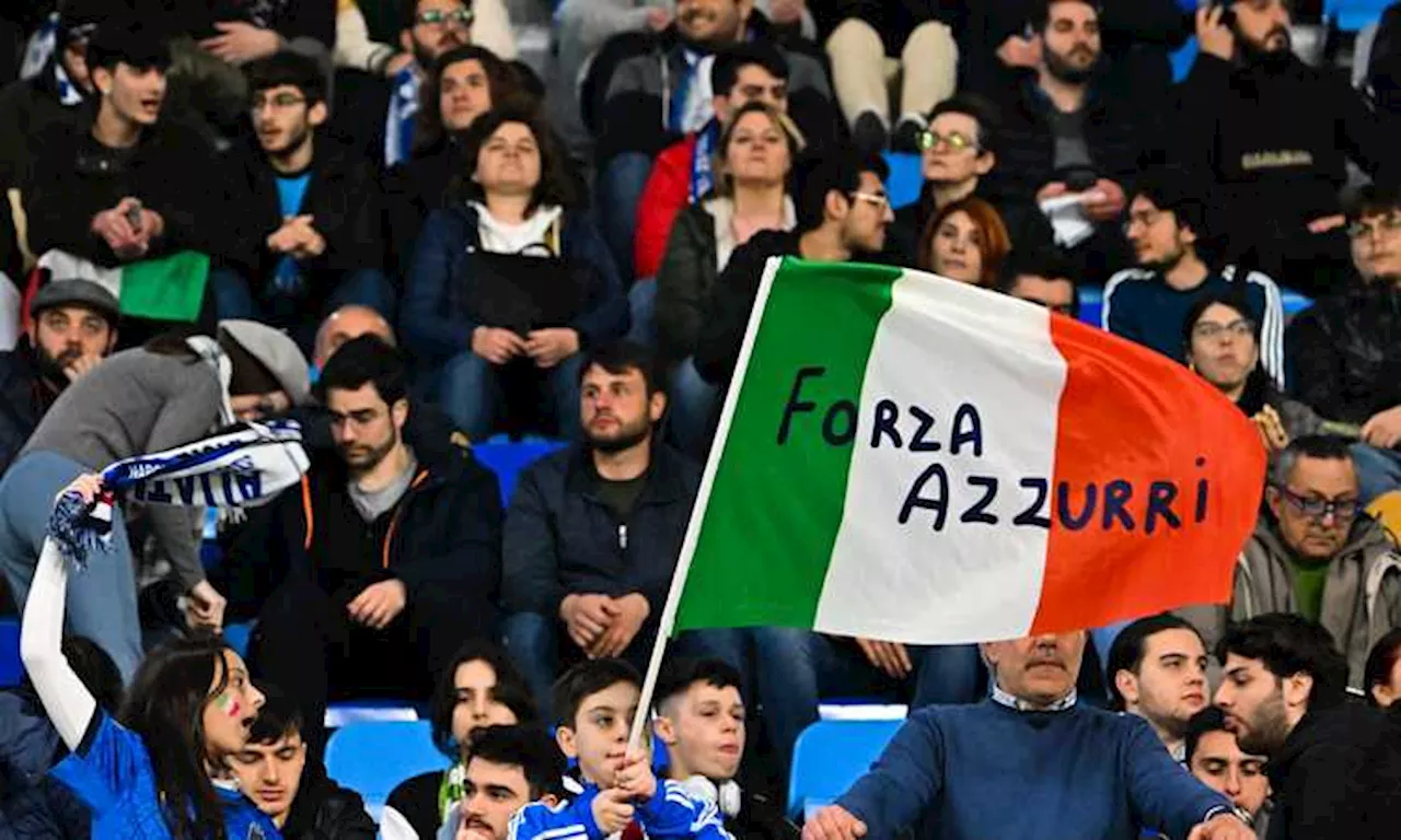 Inghilterra-Italia: azzurri sfavoriti a Wembley, i 3 punti a quota 5.20