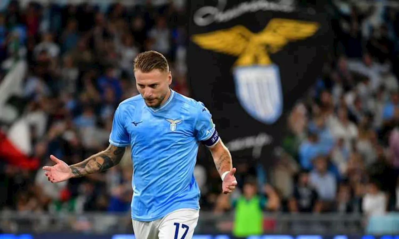 Lazio, niente lesione per Immobile: ecco quando torna in gruppo