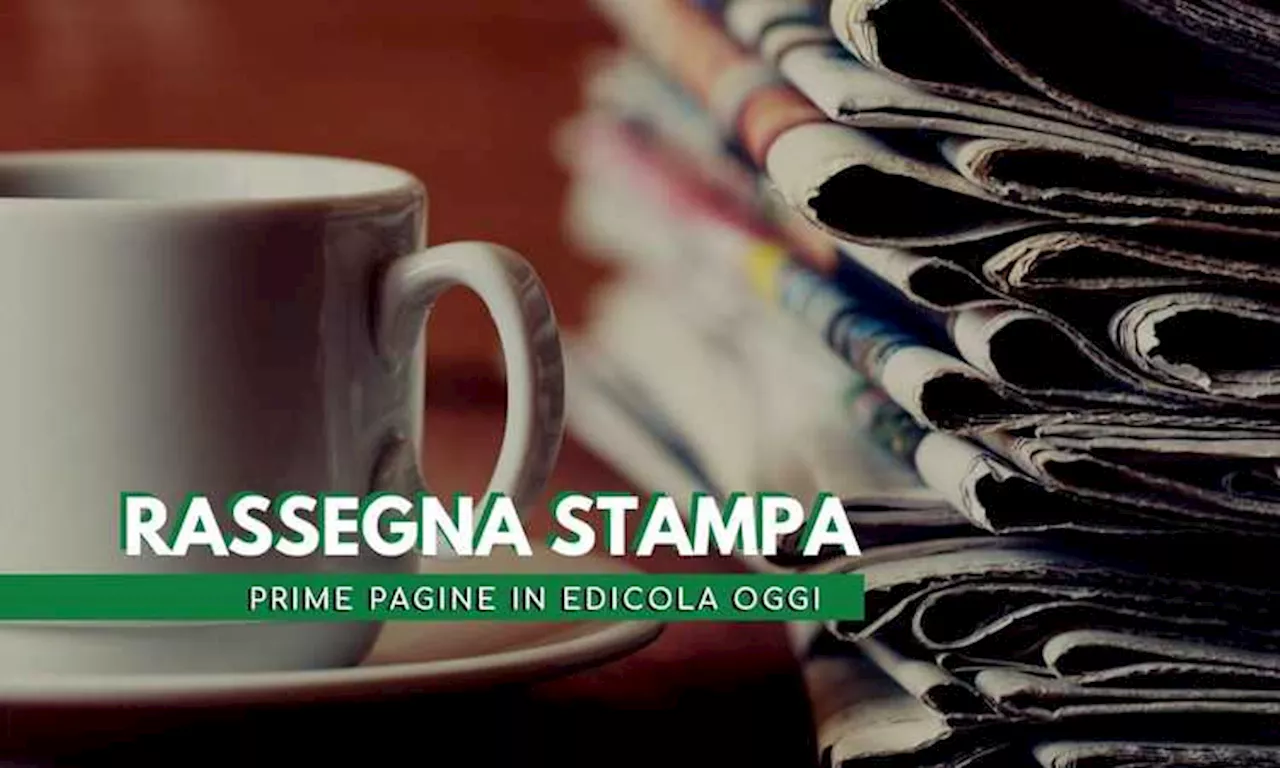 Prime pagine lunedì 16 ottobre: ‘Tonali, che rischio’, ‘Saltano gli Europei’ e ‘Juve, a gennaio ti serve Soulé?’